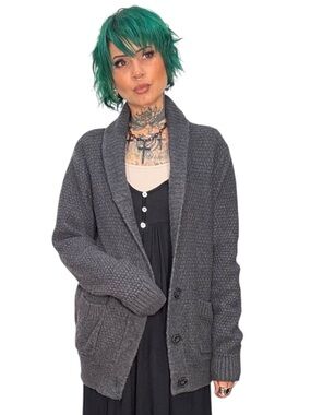 Timberland Grandpa cardigan